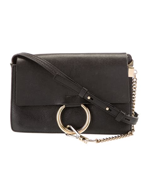 chloe small faye bag replica|chloe faye leather crossbody bag.